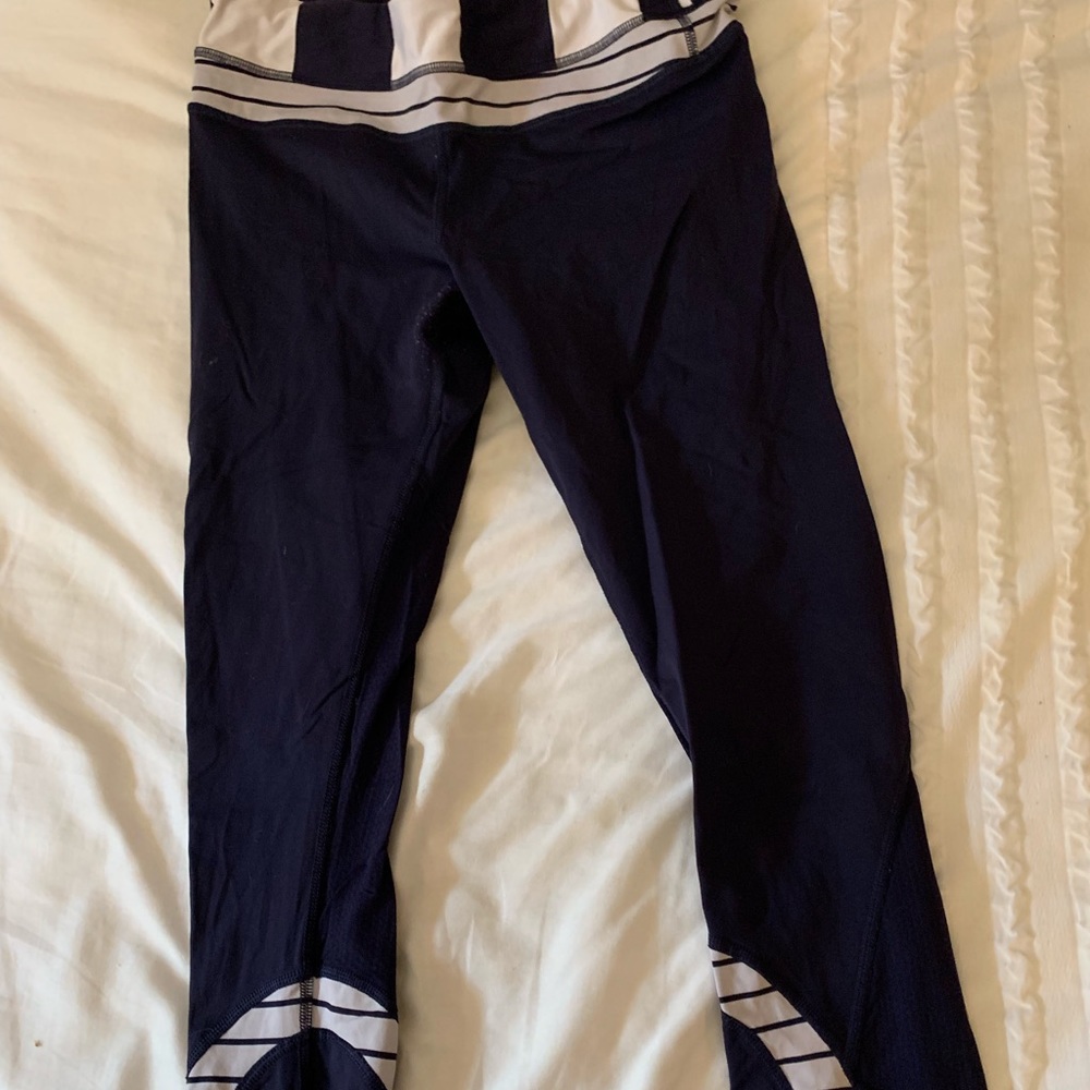 Lululemon crops